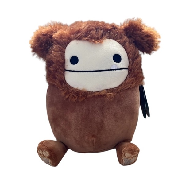 Squishmallows Other - NWT 8” Glitter Benny Big Foot Squishmallow